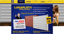 Desktop Screenshot of lukaplot.sk